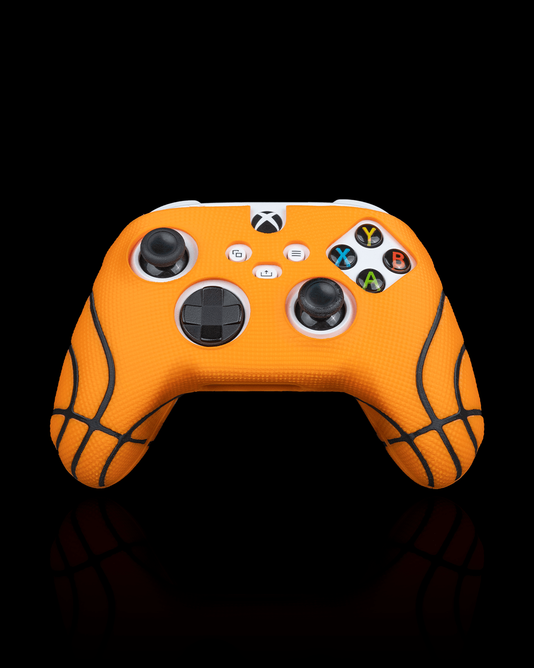 Controller Cover - Basketball