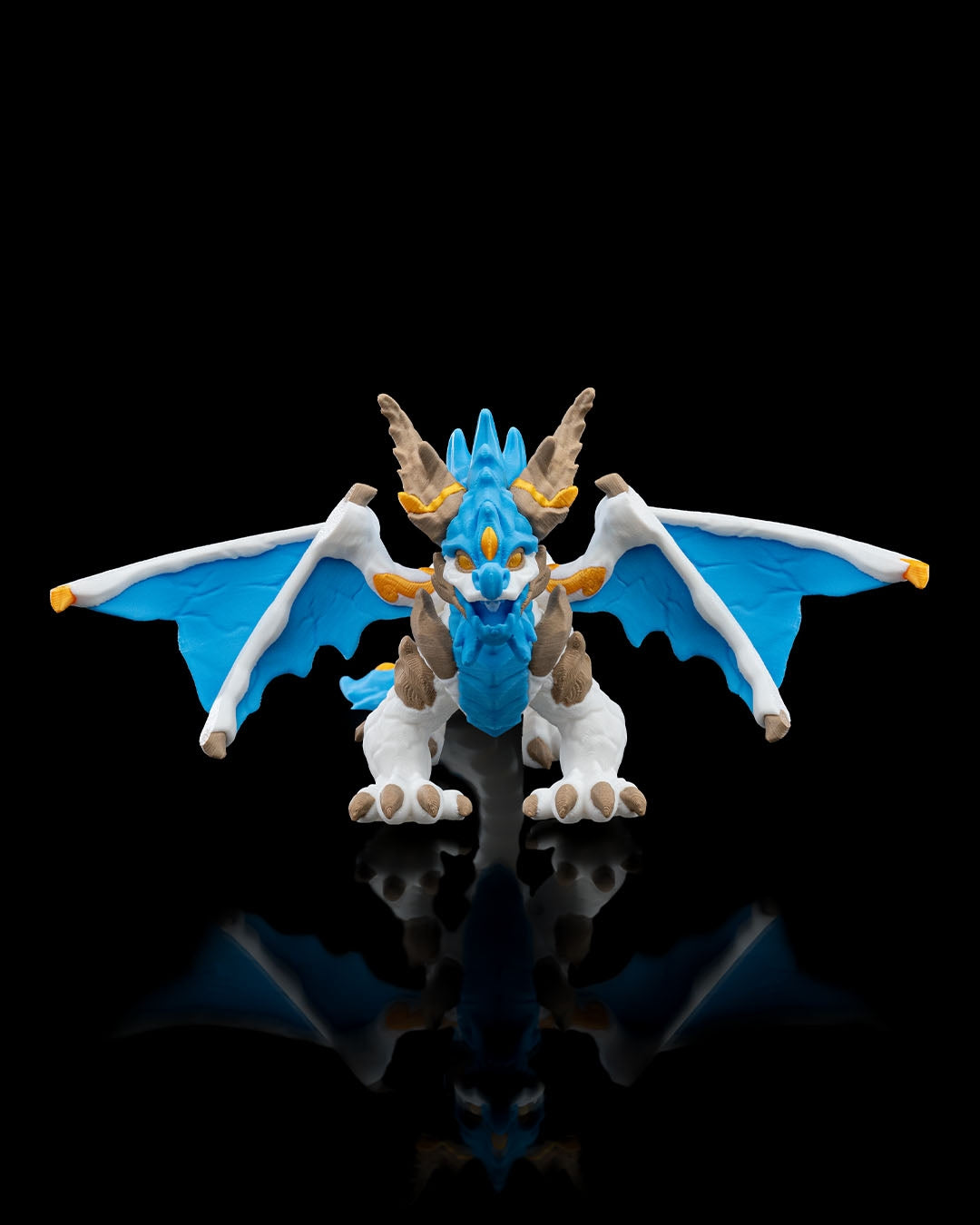 Ice Elemental Dragon