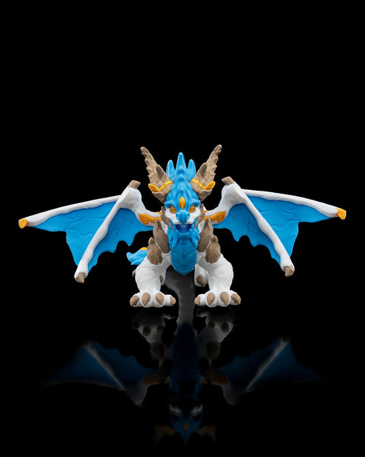 Ice Elemental Dragon