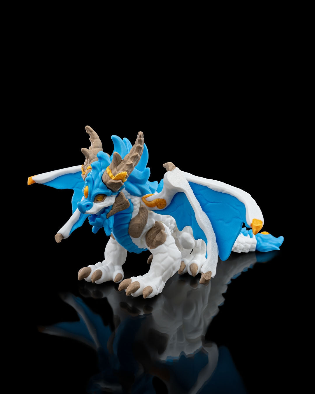 Ice Elemental Dragon