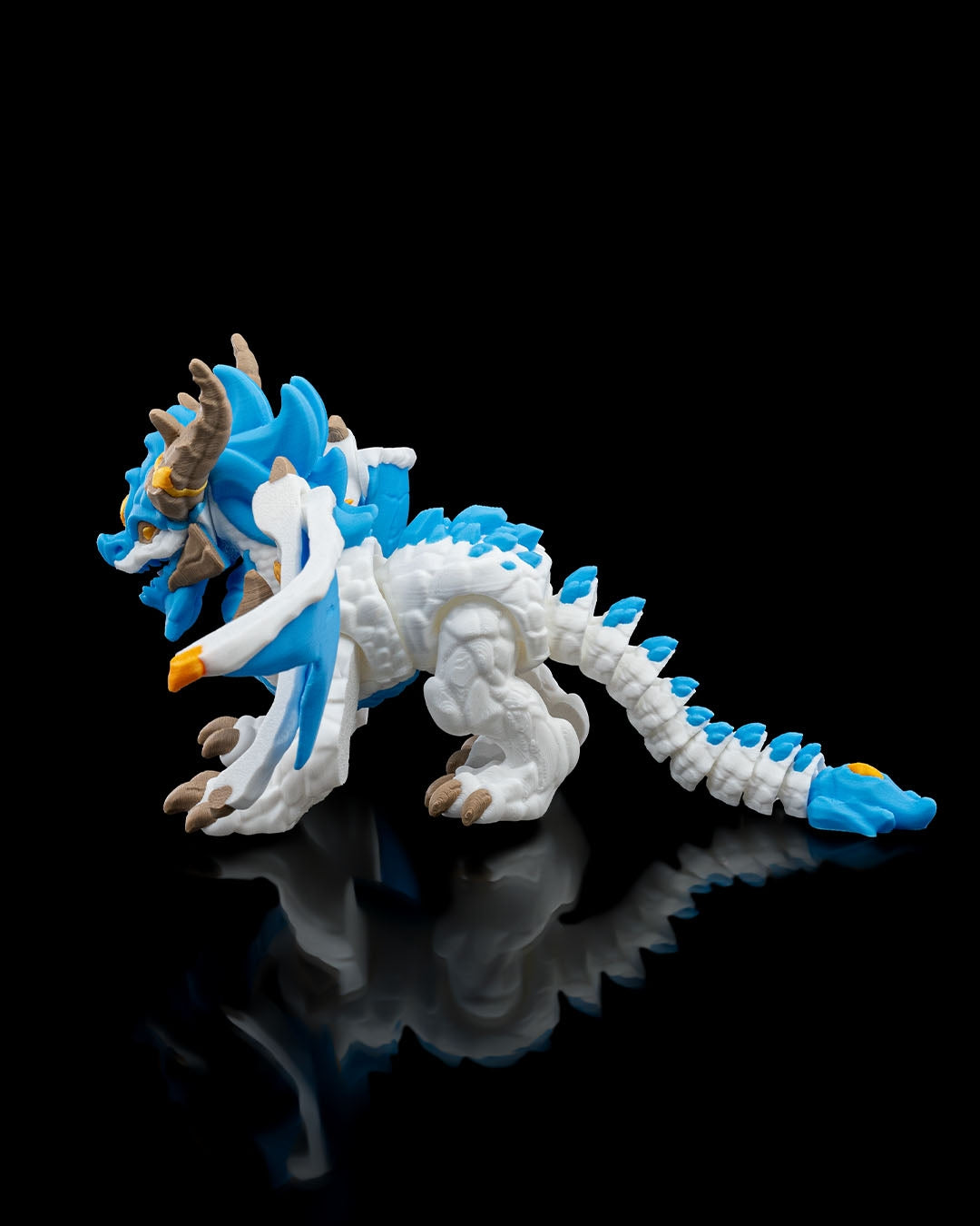 Ice Elemental Dragon