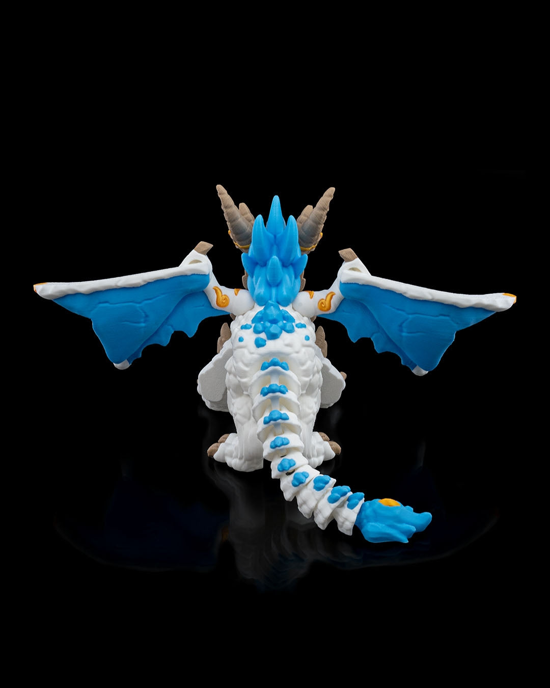 Ice Elemental Dragon