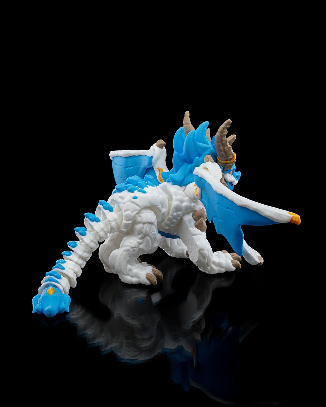 Ice Elemental Dragon