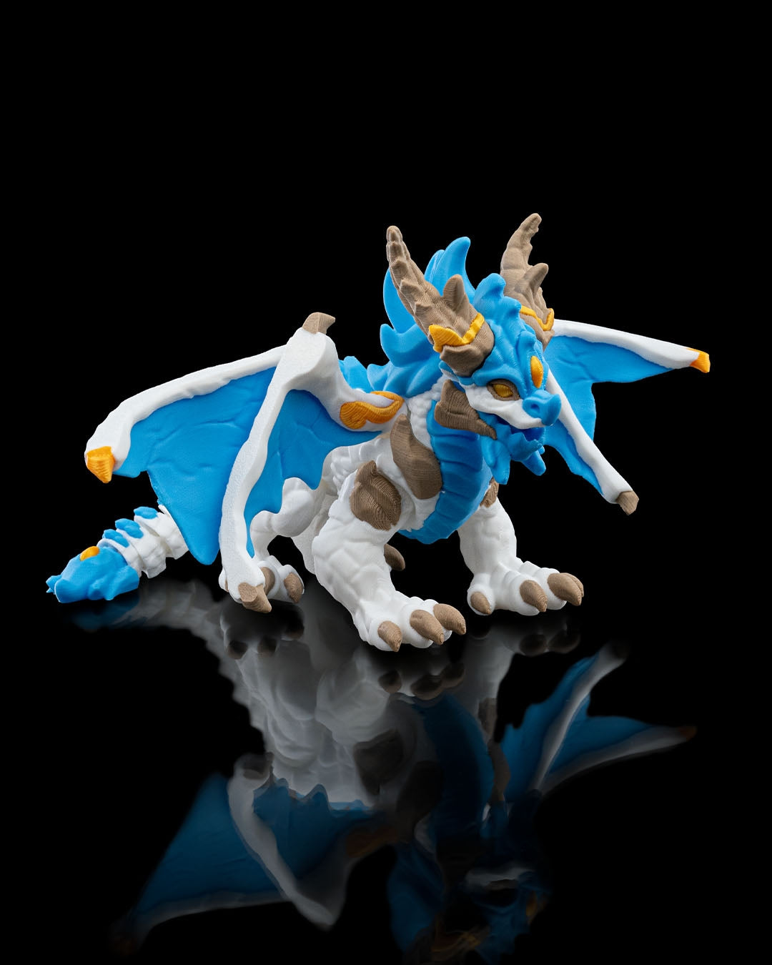 Ice Elemental Dragon